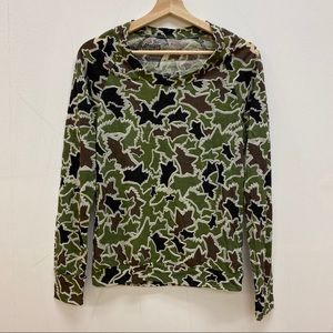 Vintage Fox Racing Camo top